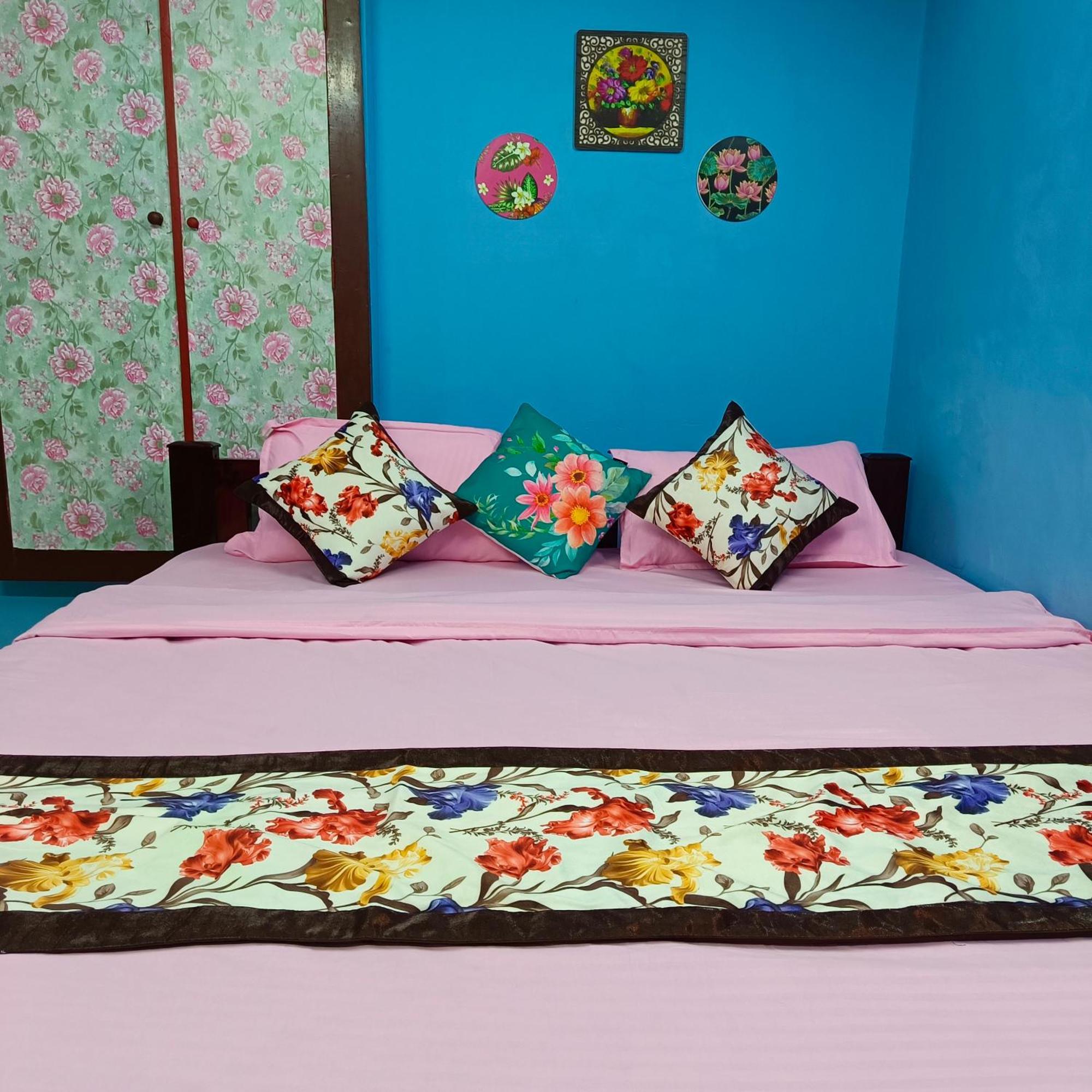 Blue Waves Homestay Пондичерри Экстерьер фото