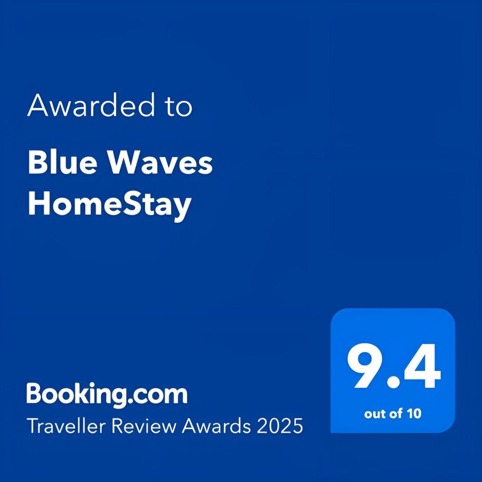 Blue Waves Homestay Пондичерри Экстерьер фото